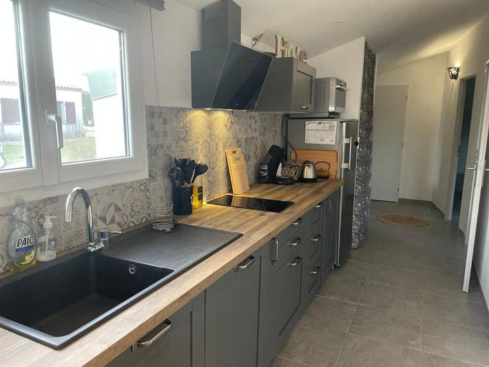 Gîte pour 5 personnes, avec vue et jardin à Beaulieu (Hérault) - 2