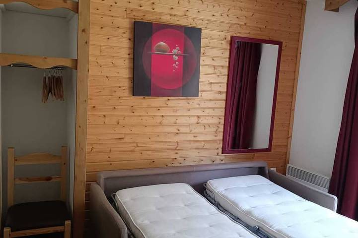 Ganze Wohnung, Résidence d' Orelle 3 Vallées -val Thorens in Orelle, Region Saint-Jean-de-Maurienne