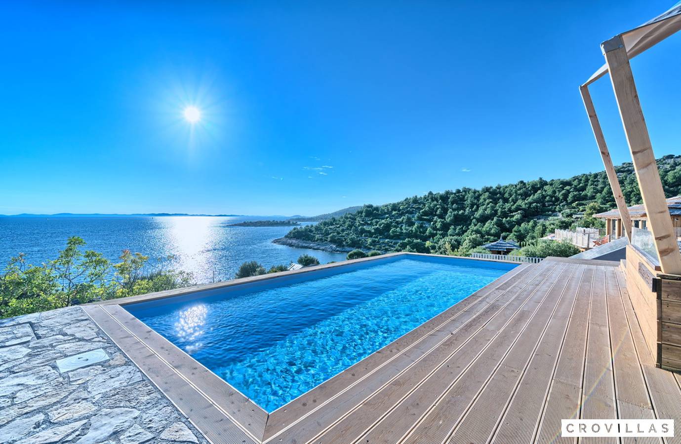 Ganze Wohnung, "Glamping Honeymoon" on Murter - Crovillas in Tisno, Murter