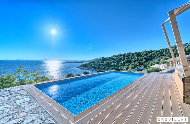 Ferienwohnung für 2 Personen, mit Meerblick auf Murter - 2