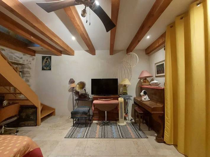 Gîte pour 2 personnes, avec terrasse à Roujan - 3