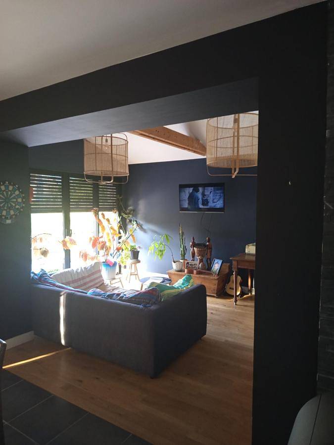 Camping pour 3 personnes, avec Terrasse ainsi que Jardin et Piscine