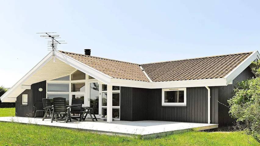 Ferienhaus für 7 Personen, mit Terrasse - 1