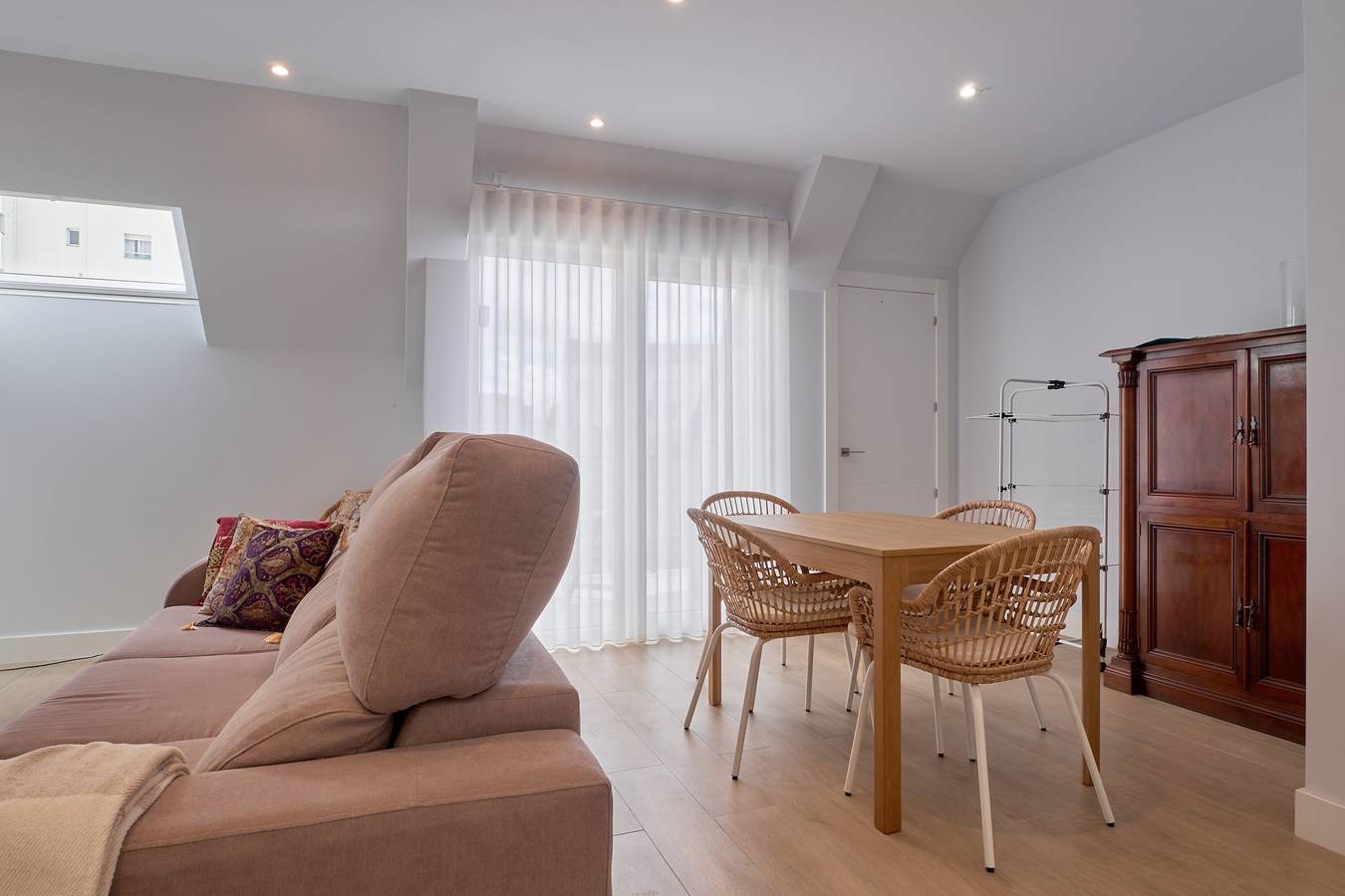 Ganze Wohnung, Ferienwohnung 'Pardo 3' mit Privatterrasse, Wlan und Klimaanlage in León, Cordillera Cantábrica