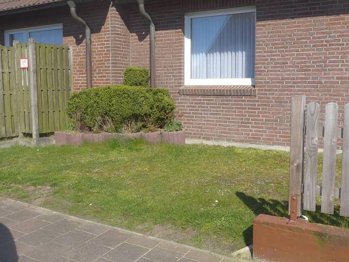 Ferienhaus für 4 Personen, mit Terrasse und Garten auf Borkum - 4