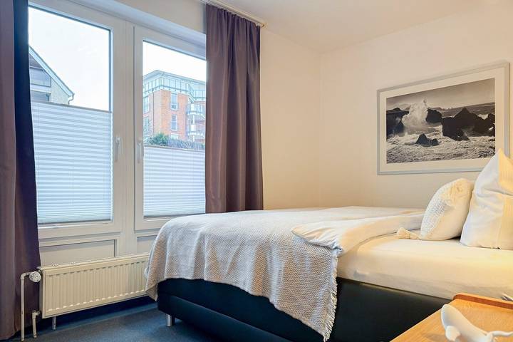 Ferienwohnung für 3 Personen, mit Balkon und Sauna in Duhnen - 2