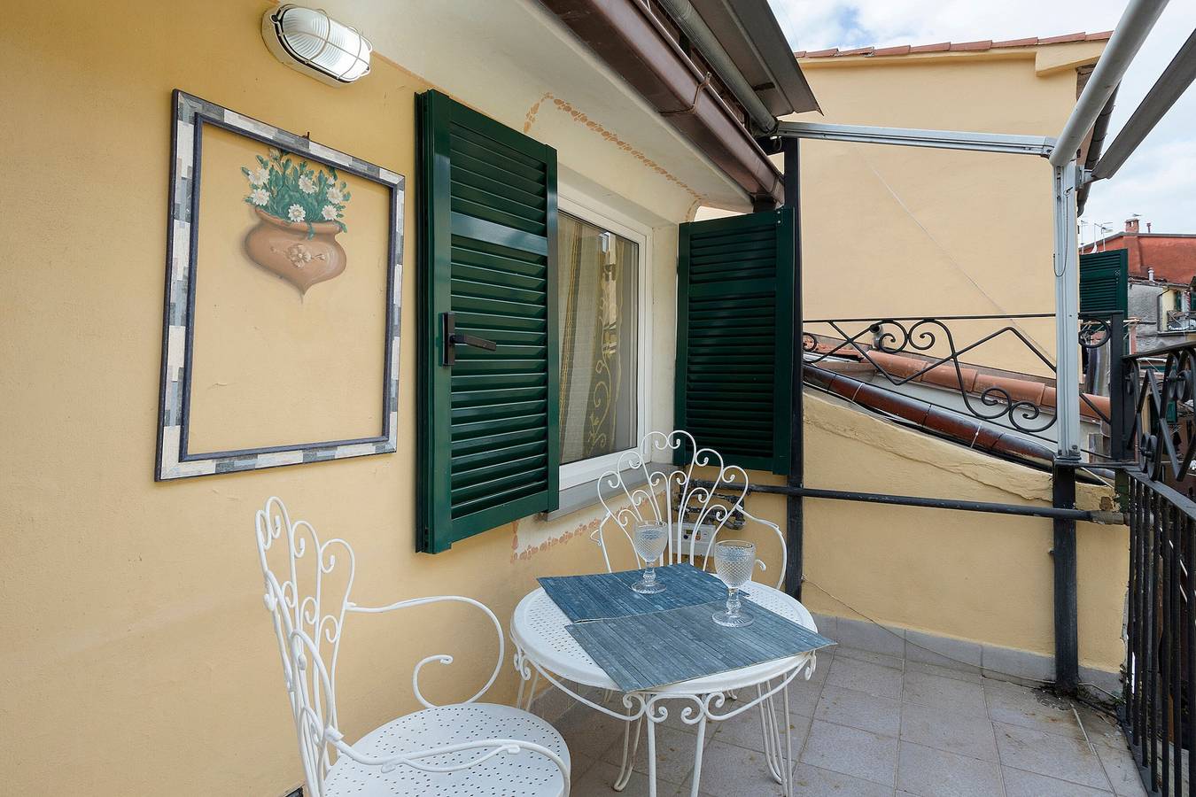 Appartement entier, Appartement « Piccolo Golfo » avec balcon, Wi-Fi et climatisation in Lerici, Commune de Lerici