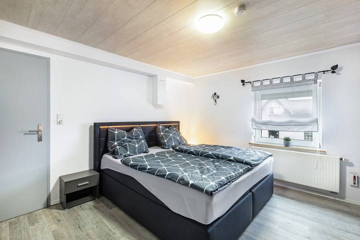 Ferienwohnung für 4 Personen, mit Balkon und Garten in Naturpark Lahn-Dill-Bergland - 4