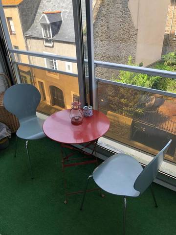 Gîte pour 3 personnes, avec balcon dans Port de Plaisance des Sablons