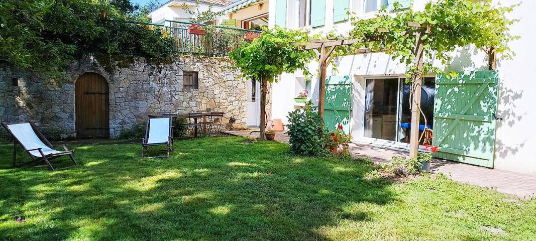 Maison de vacances pour 6 personnes, avec vue et jardin