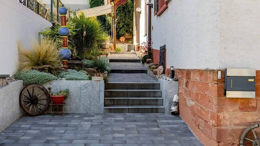 Ferienwohnung für 4 Personen, mit Terrasse im Pfälzer Wald - 2