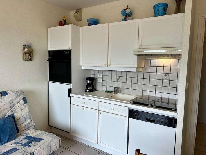 Gîte pour 4 personnes, avec Balcon et Terrasse dans Plage du Chay - 4