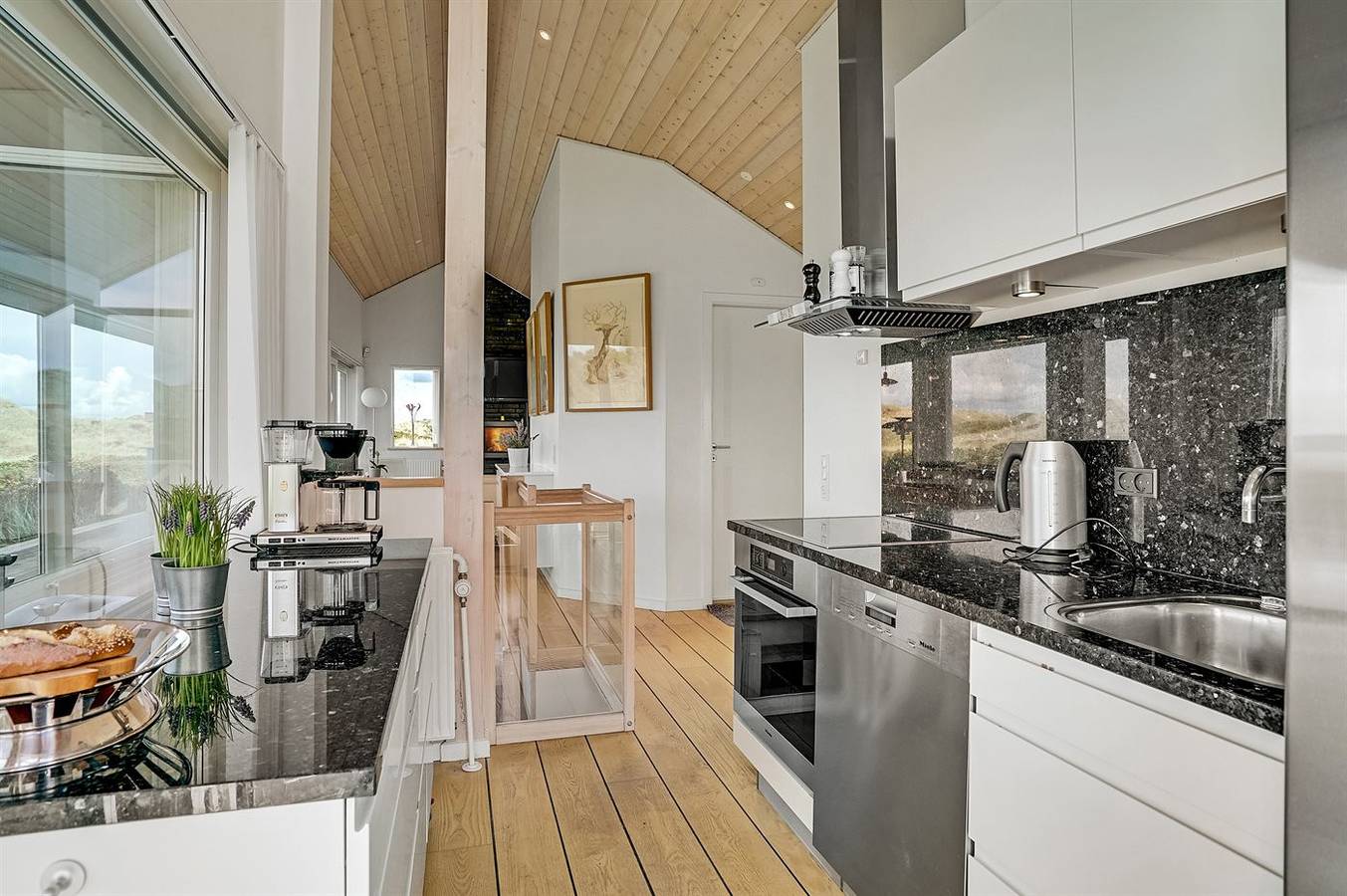 Stunning home in Saltum w/  in Løkken, Jammerbugt