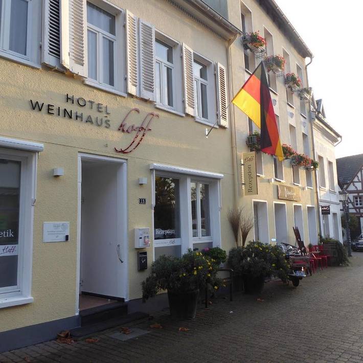Hotel für 2 Personen, mit Terrasse und Garten sowie Ausblick in Bad Honnef