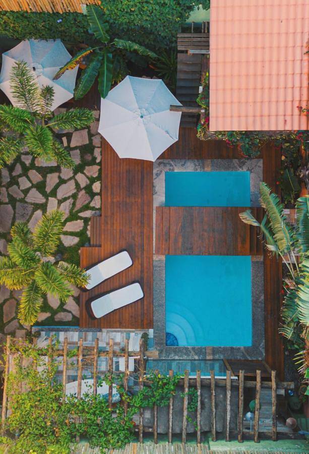 Hôtel pour 2 personnes, avec piscine et jardin ainsi que vue et sauna à Arraial do Cabo - 3