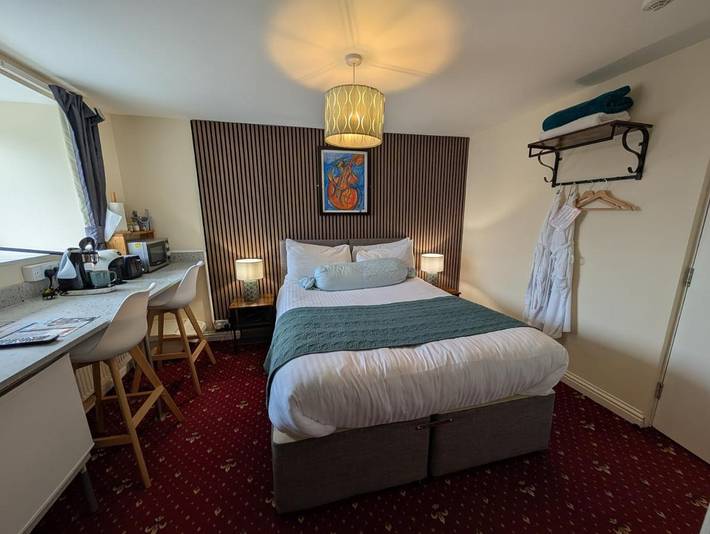 Maison d’hôte pour 2 personnes, avec jacuzzi et jardin en Angleterre - 4