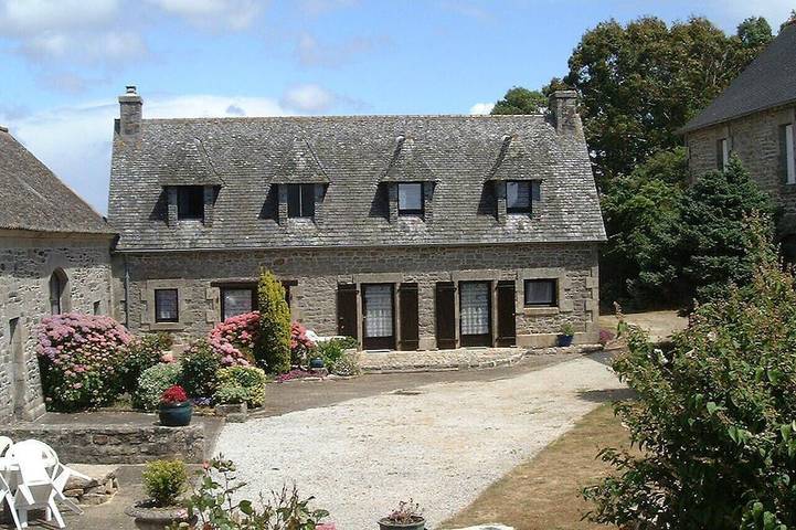 Maison de vacances pour 5 personnes, avec jardin, animaux acceptés à Plonévez-Porzay