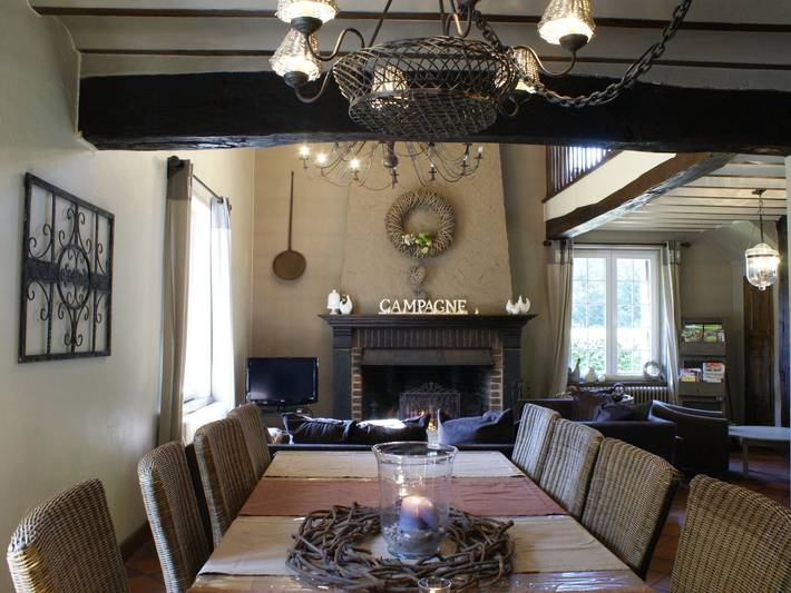 Location de vacances pour 12 personnes, avec sauna ainsi que jardin et terrasse à Malmedy - 2