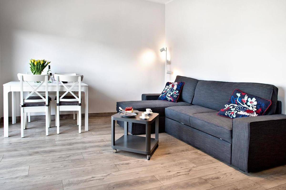 Entire apartment, Holiday apartment for 6 people with balcony in Warsaw, Masovia