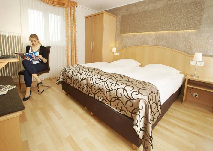 Doppelzimmer Nord  - Berg-Café in Kempten, Bayerisch Schwaben