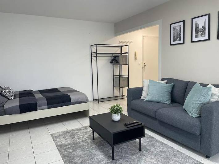 Appartement de vacances pour 2 personnes, avec jardin