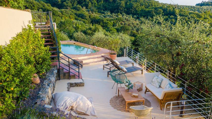 Le Due Terre Farmhouse in Monsummano Terme, Provincia di Pistoia