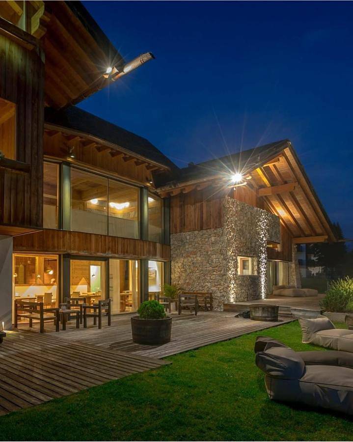 Chalet Le Coccole in Sappada, Karnischer Hauptkamm
