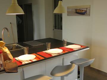 Villa pour 11 Personnes dans L'Aiguillon-sur-Vie, Vallée de la Loire, Photo 3