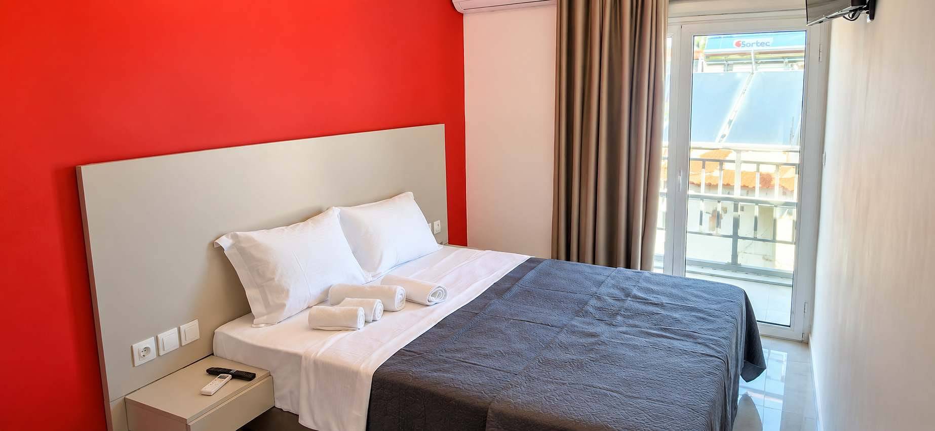 Ganze Ferienwohnung, Ferienwohnung für 2 Personen mit Garten in Sarti, Sithonia Halbinsel