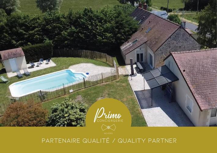 Villa pour 10 personnes, avec jardin et piscine, animaux acceptés