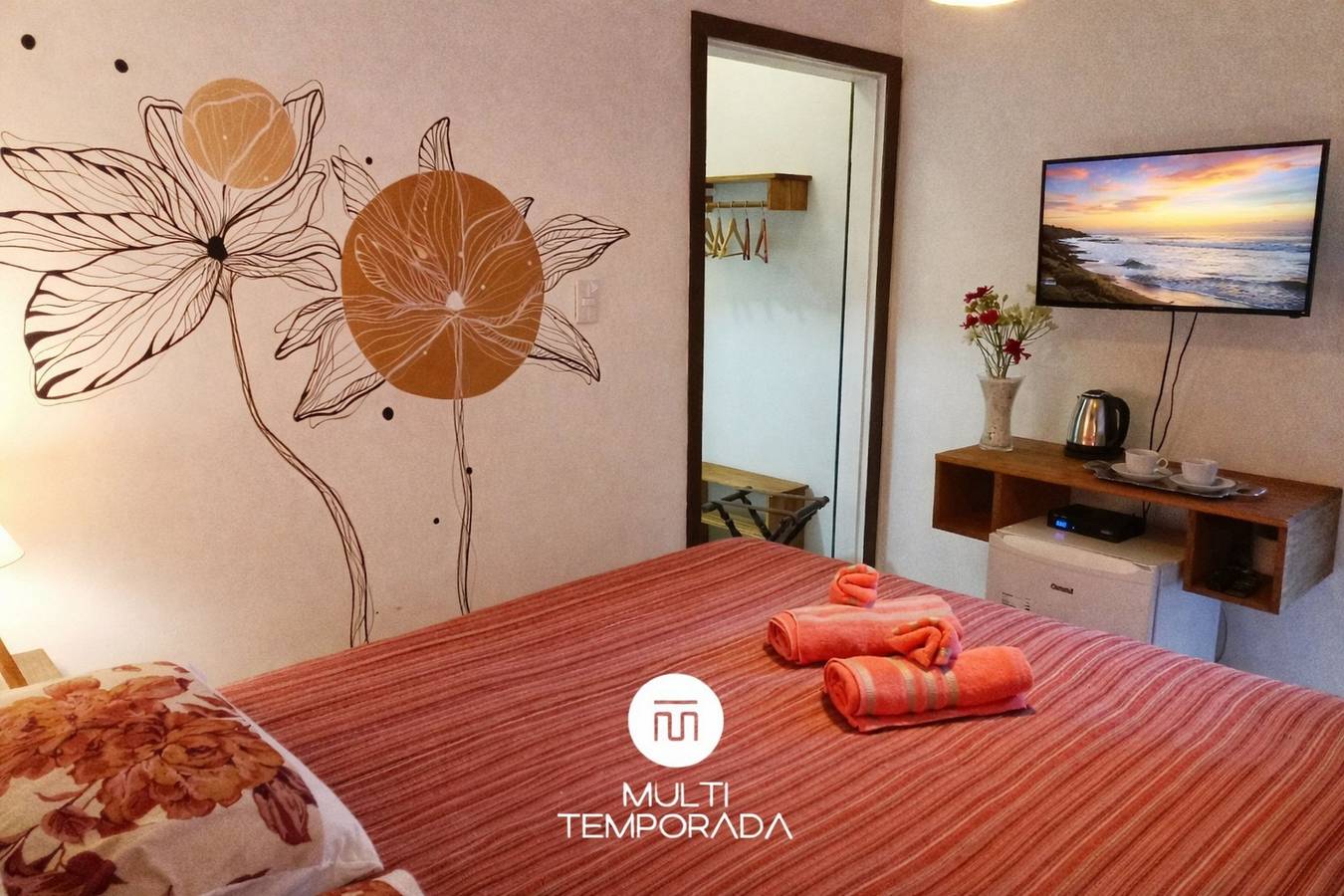 Apartamento entero, Suíte Hibisco - Pousada Solar das Pétalas-Fln/Sc in Lagoa da Conceição, Florianópolis