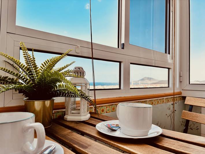 Apartamento para 4 personas, con Balcón en Ingenio
