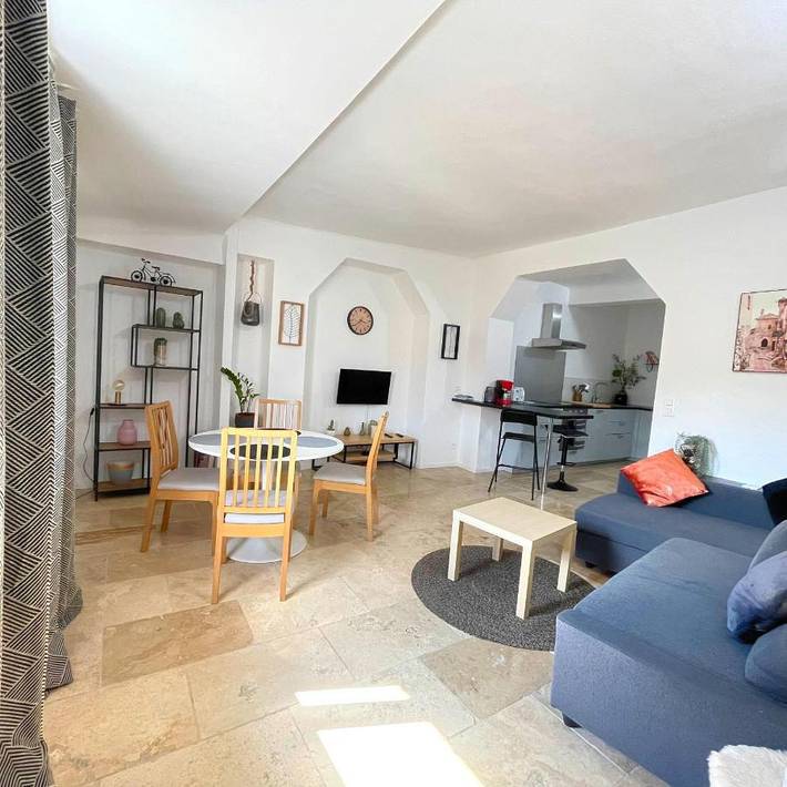 Vakantieappartement voor 4 personen, met uitzicht in Apt