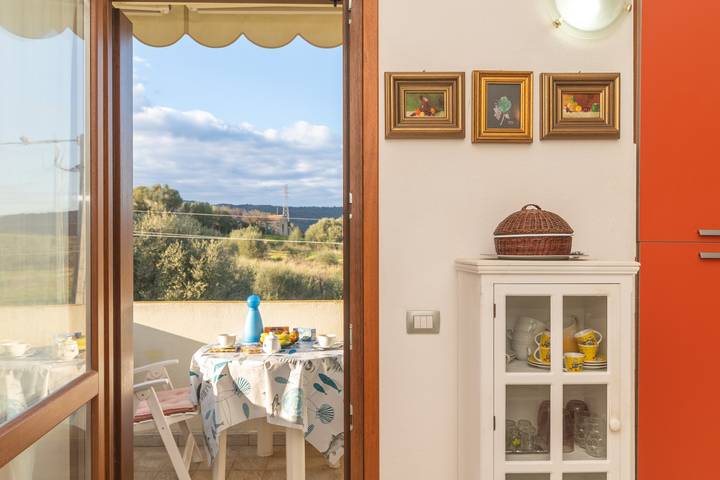 Casa vacanza per 4 persone, con giardino e balcone - 1