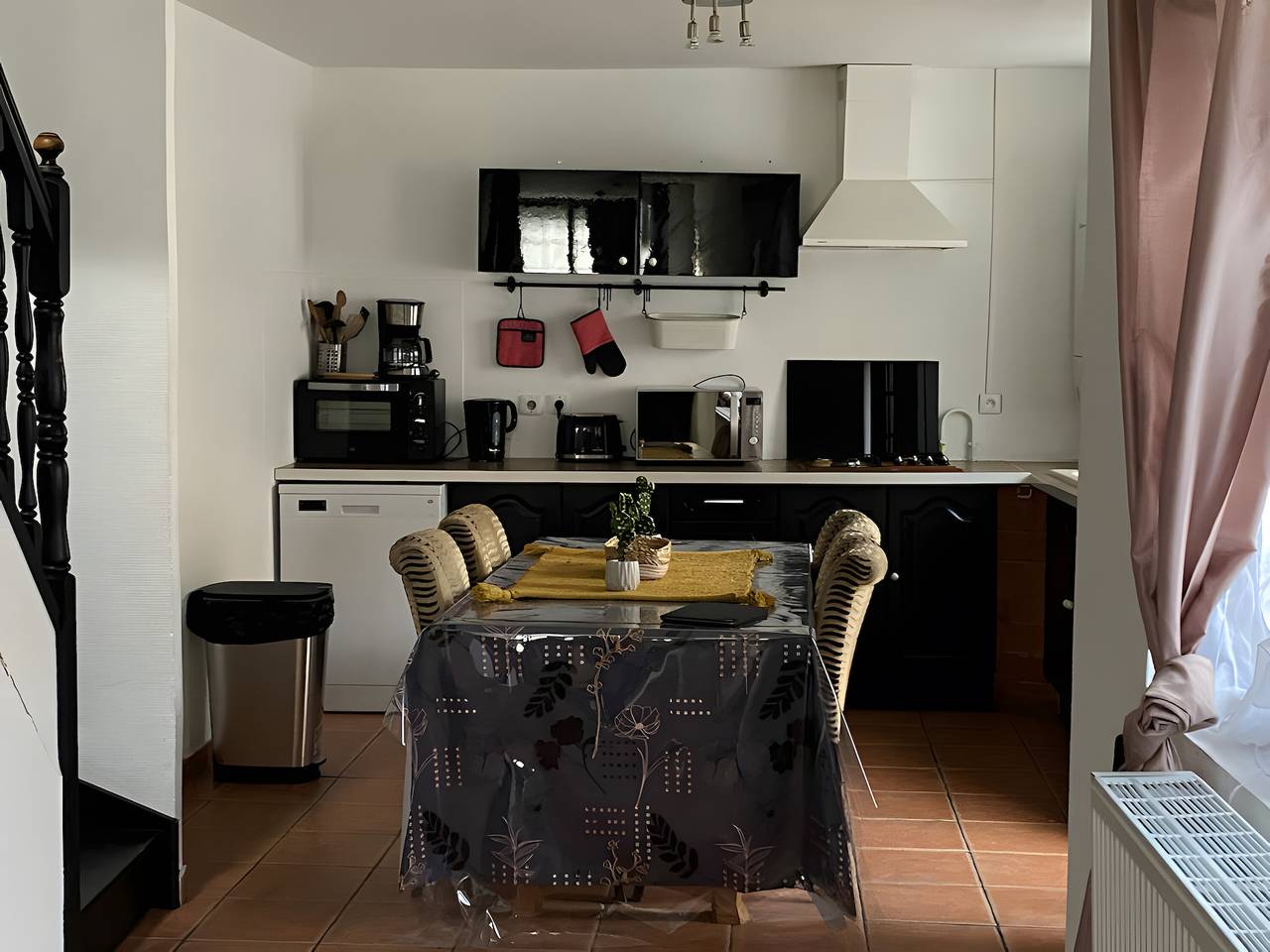 Gîte dans une fermette de charme avec Wi-Fi in Vendin-le-Vieil, Région de Lens