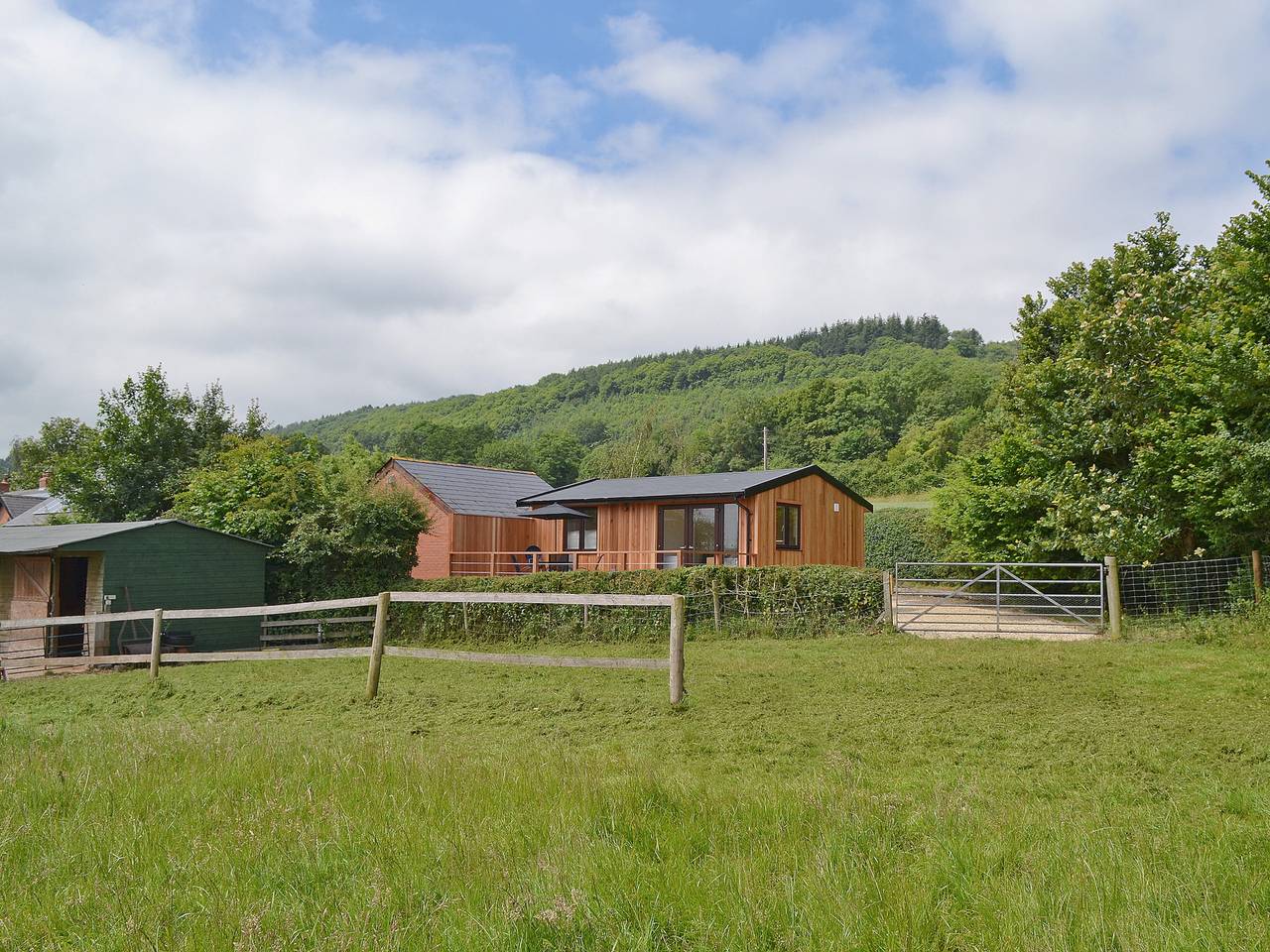 The Cabin in Astley and Dunley, Worcestershire