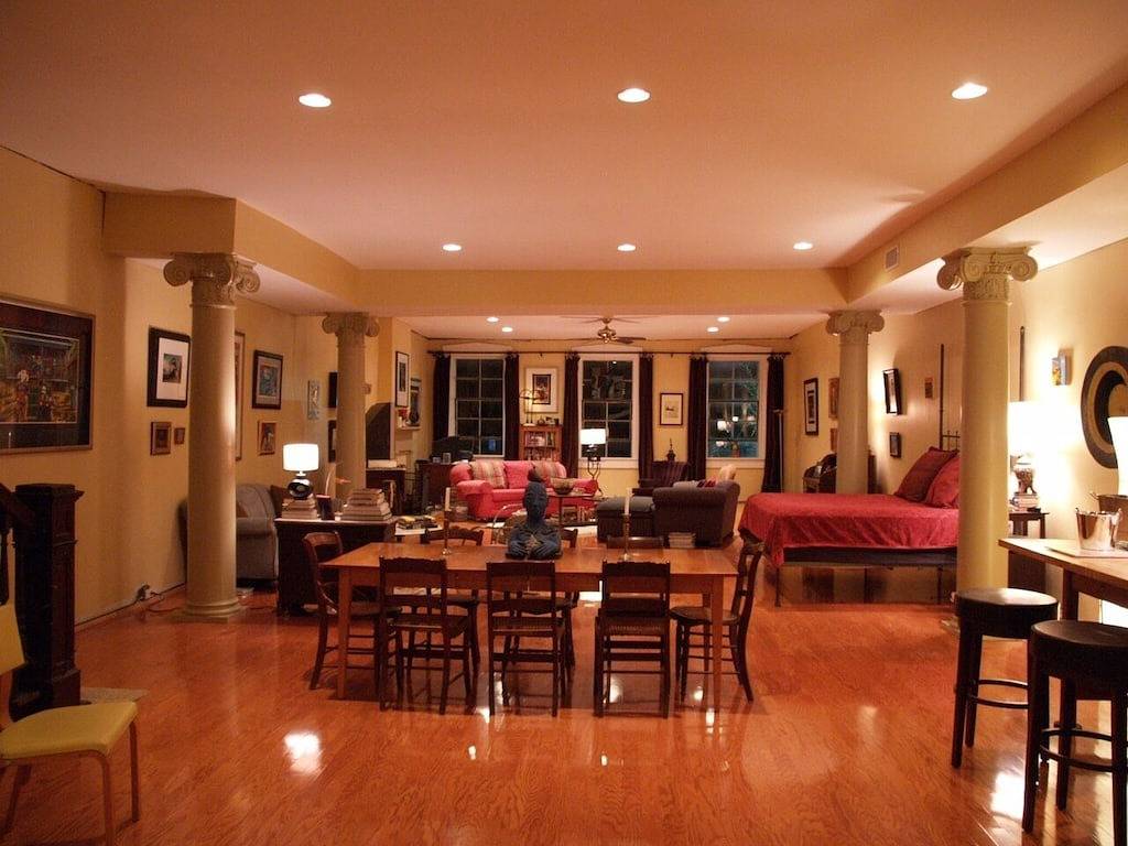 Ganze Wohnung, Zeitgenössische südliche Künstler Loft
Dachterrasse in Mississippi