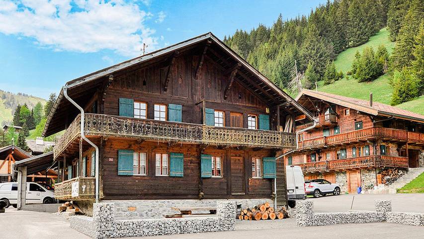 Chalet für 8 Personen in Morgins