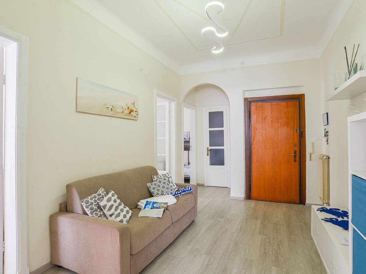 Entire holiday apartment, Casa Gully by Holiday World in Savona (City), Savona