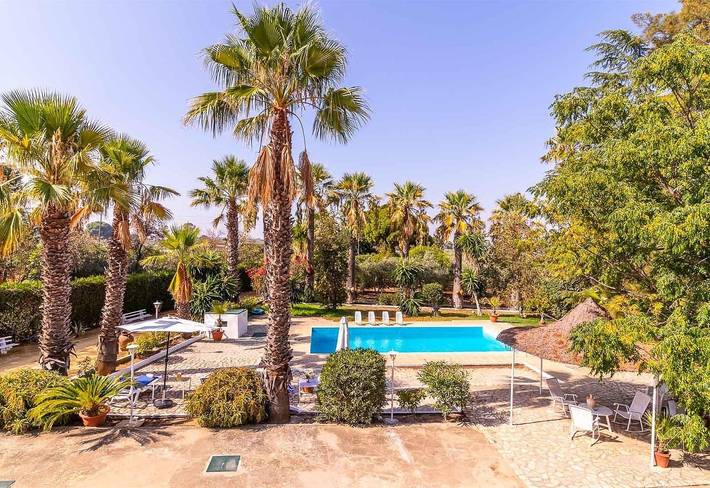 Casa rural para 11 personas, con jardín en Andalucía - 2