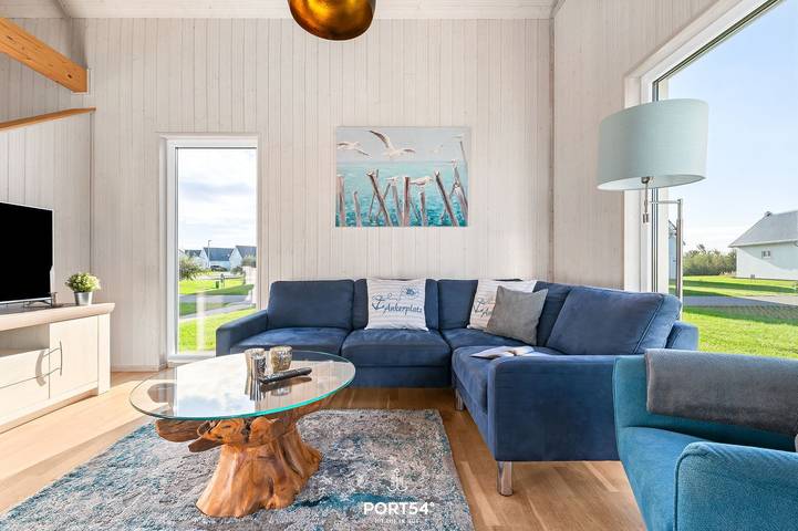 Ferienhaus für 6 Personen, mit Terrasse und Garten sowie Sauna in Kappeln