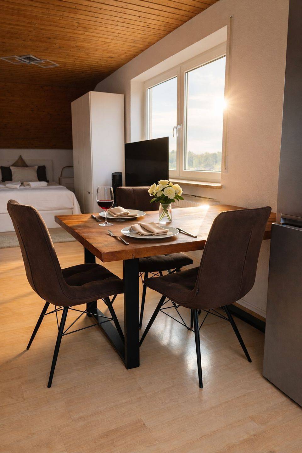 Ganze Wohnung, Fewo 11 im Haus Naturzeit – entspannen mit Blick ins Grüne in Friedrichshafen, Region Bodensee-Oberschwaben