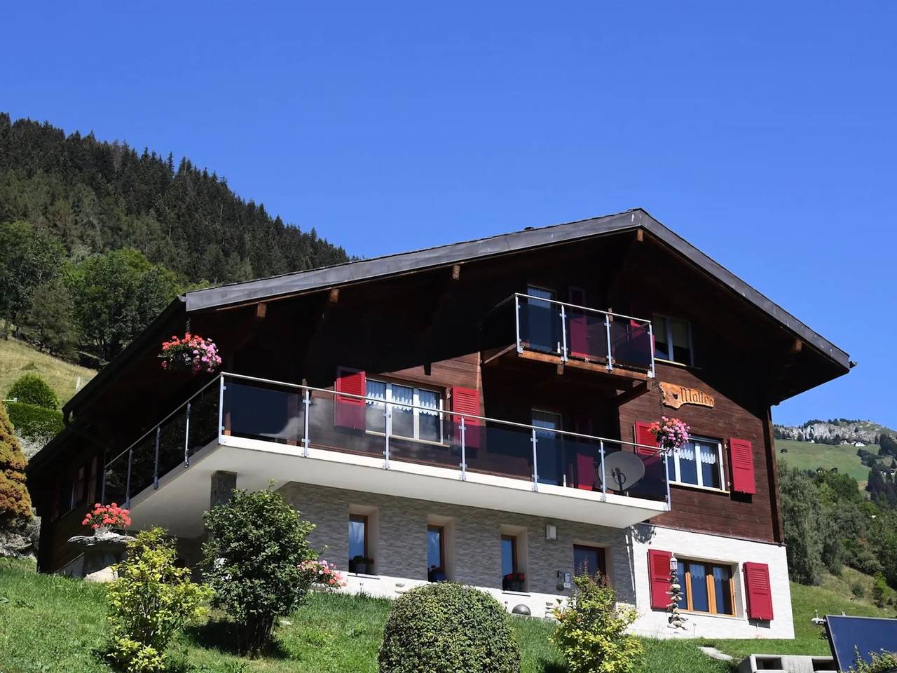 Ganze Wohnung, 2 Pièces 2 Personnes in Riederalp, Aletsch Arena