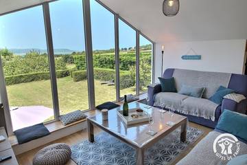Gîte pour 5 personnes, avec terrasse et jardin dans Plage de la Fresnaye