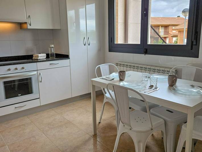 Ferienhaus für 8 Personen mit Garten in Uruñuela, La Rioja Provinz