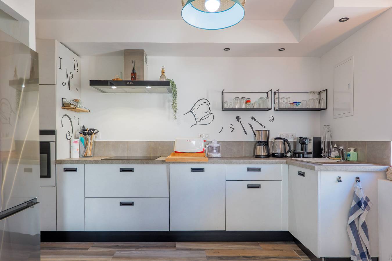 Gîte Leoannatim / klimatisiertes Haus mit Charakter in Ruoms, Ardèche