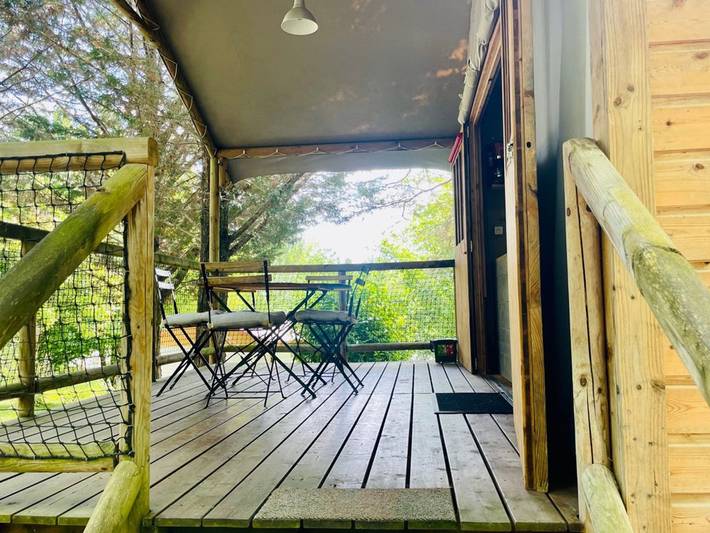 Location de vacances pour 5 personnes, avec piscine et terrasse, animaux acceptés à Camon - 2