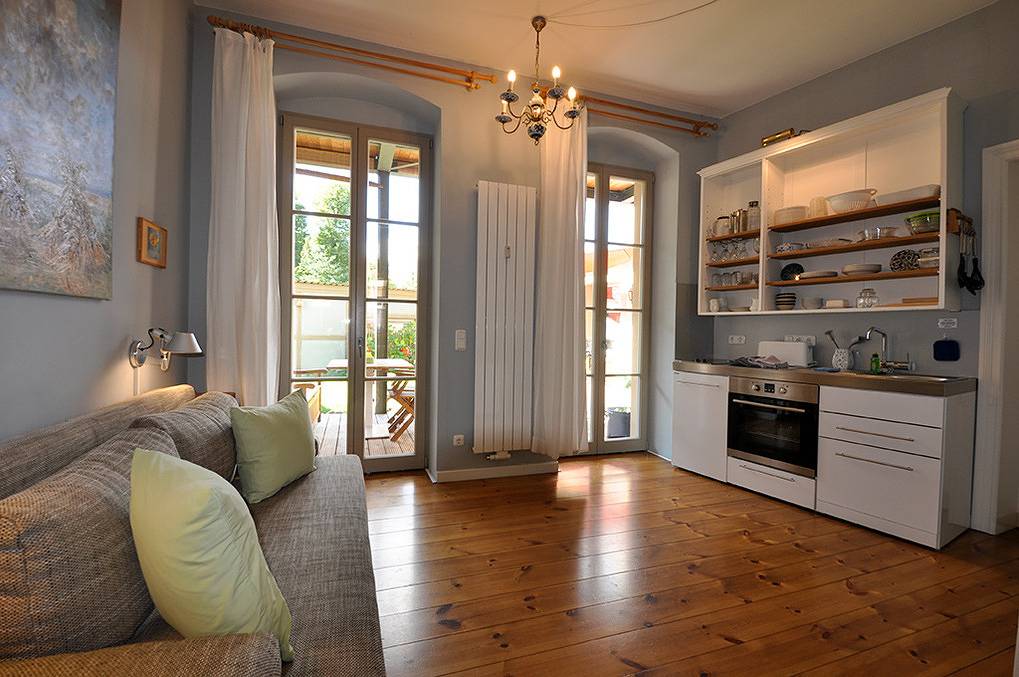 Ganze Ferienwohnung, Ferienwohnung Pelle in Rheinsberger See, Rheinsberg