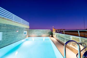 Maison d’hôte pour 2 personnes, avec terrasse et piscine dans Xaghra