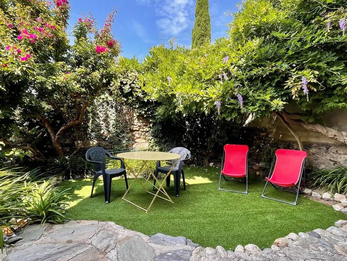 Feriehus for 4 personer, med Hage i Collioure
